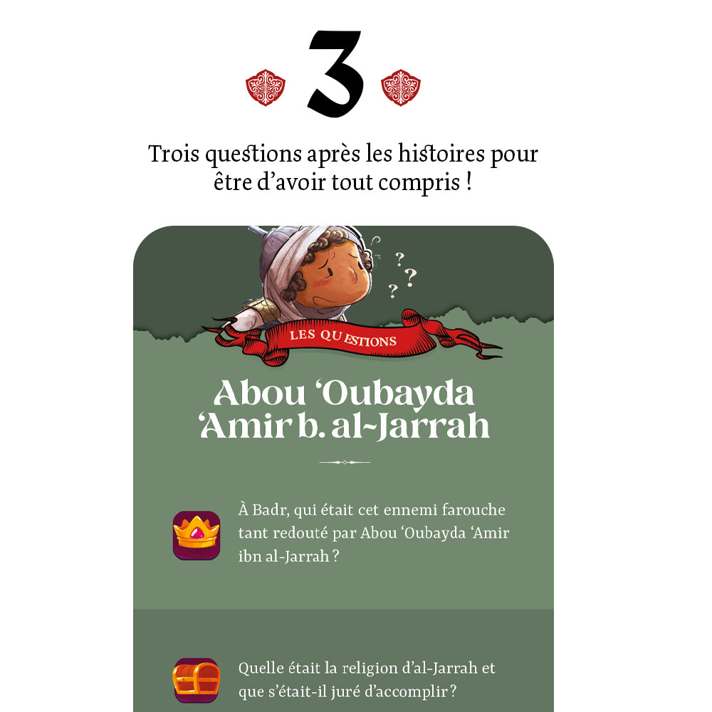 L&#39;aventure des Sahaba