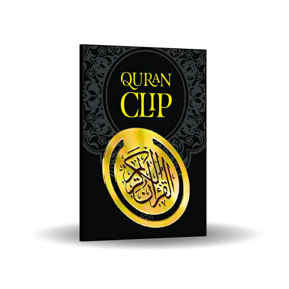 Quran Clip doré, le marque page du Coran