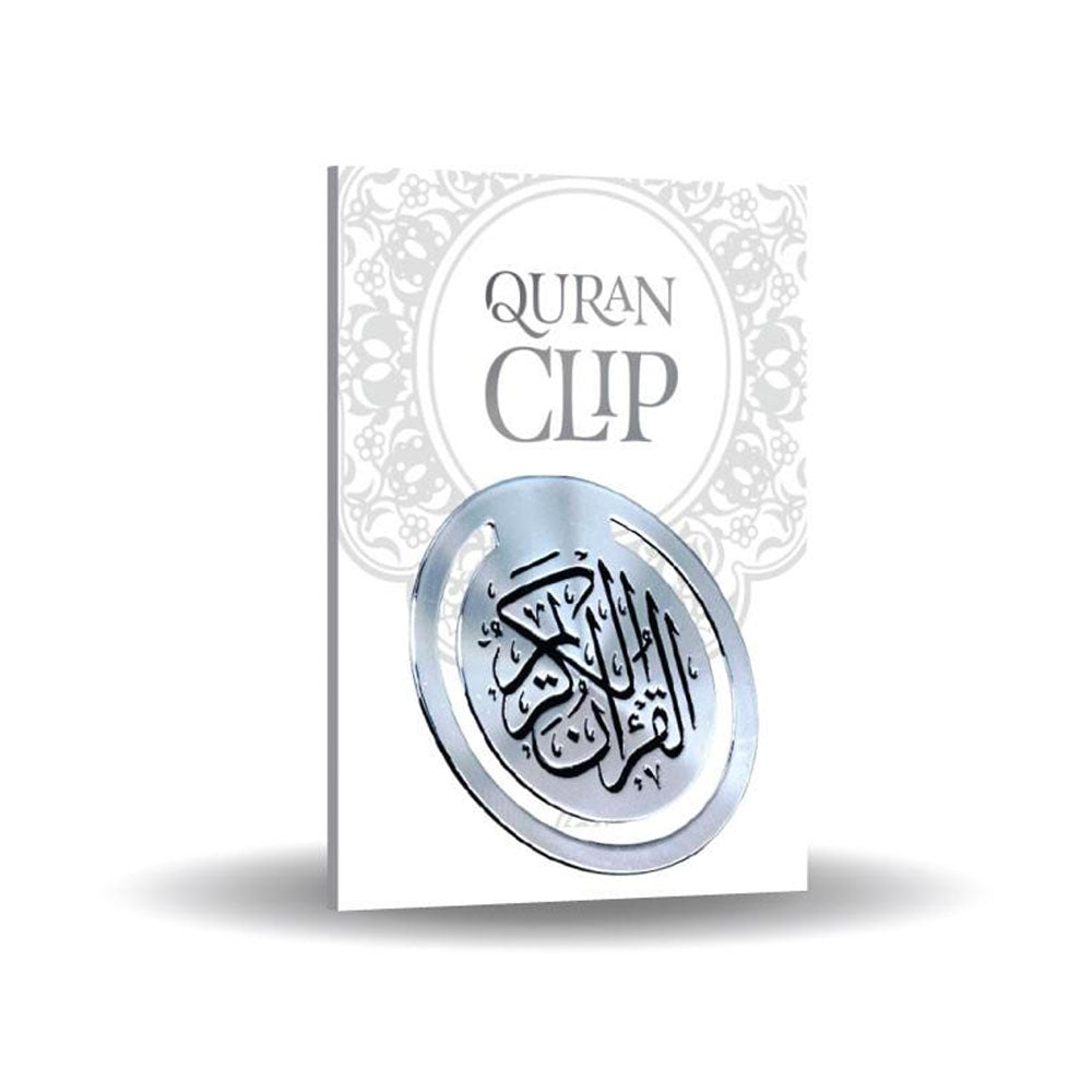 Quran Clip doré, le marque page du Coran