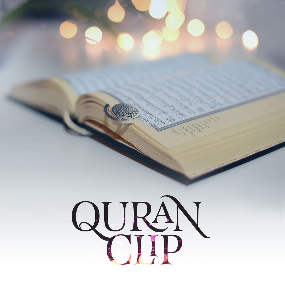 Quran Clip doré, le marque page du Coran